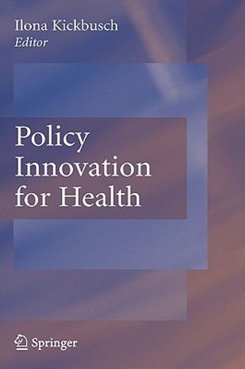 policy innovation for health