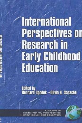 international perspectives on research in early childhood education,an international study