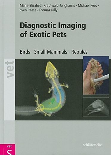 atlas of diagnostic imaging,birds, small mammals, reptiles (en Inglés)
