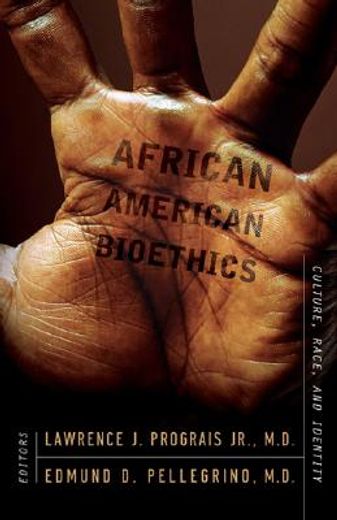african american bioethics,culture, race, and identity