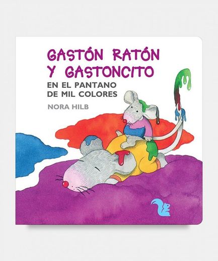 Gaston Raton y Gastoncito en el Pantano de mil colores