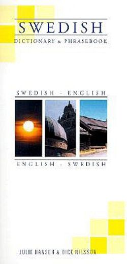 dic swedish-english/english-swedish dictionary & phras (en Inglés)