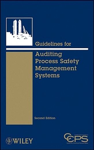 guidelines for auditing process safety management systems (en Inglés)
