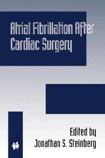 atrial fibrillation after cardiac surgery