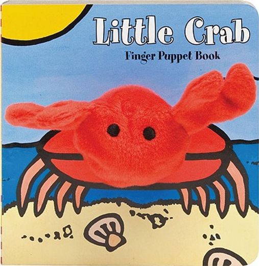 little crab finger puppet book (en Inglés)