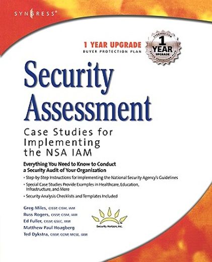 security assessment,case studies for implementing the nsa iam