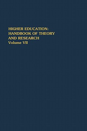 higher education: handbook of theory and research