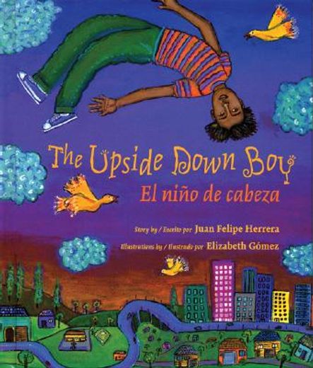 the upside down boy/el nino de cabeza (in Spanish)