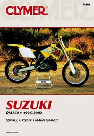 suzuki rm250 1996-2002