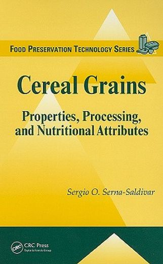 cereal grains,properties, processing and nutritional attributes