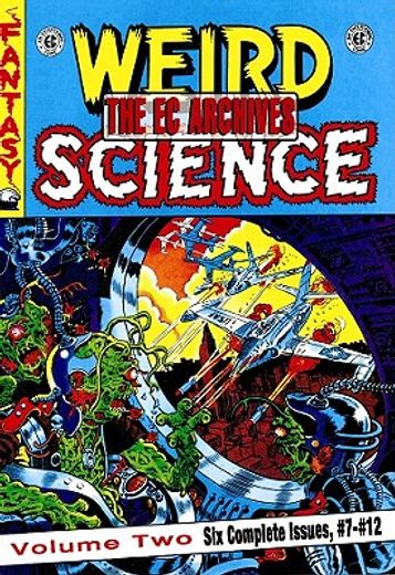 EC Archives: Weird Science Volume 2 (in English)