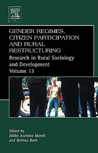 gender regimes, citizen participation and rural restructuring