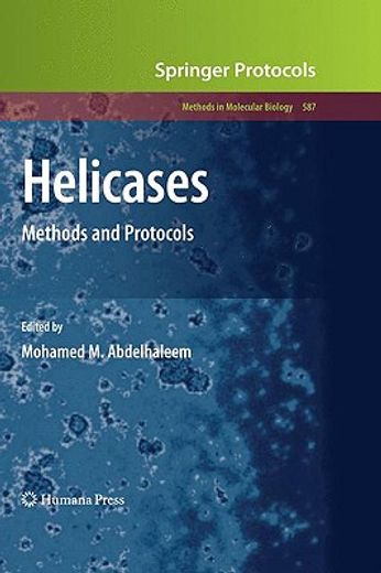 Helicases: Methods and Protocols