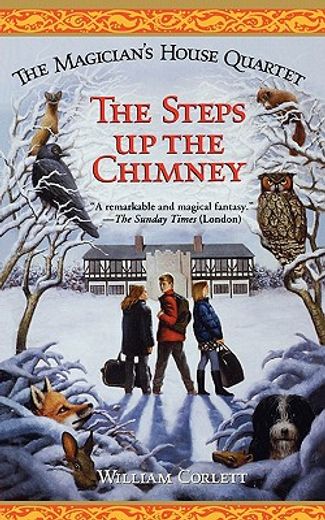 the steps up the chimney (in English)