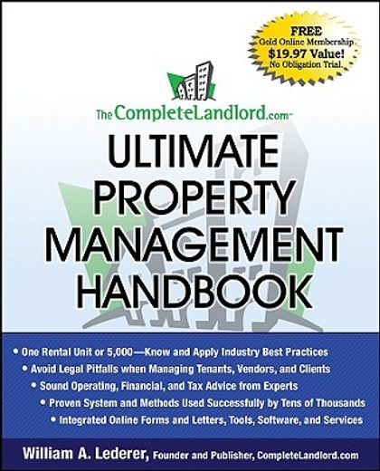 the completelandlord.com ultimate property management handbook (en Inglés)