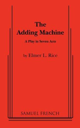 the adding machine