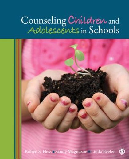 counseling children and adolescents in schools (en Inglés)