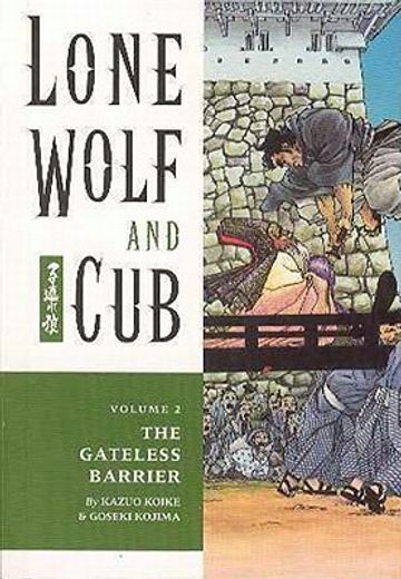 lone wolf and cub,the gateless barrier