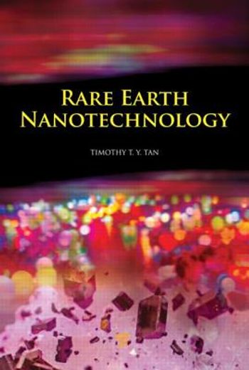 rare earth materials in nanotechnology (en Inglés)