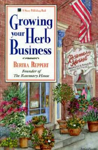 growing your herb business