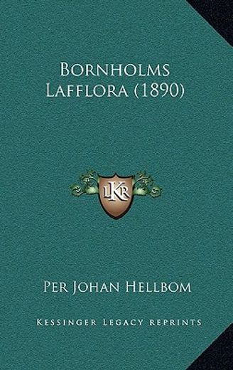 bornholms lafflora (1890)