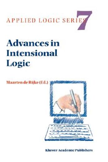 advances in intensional logic (en Inglés)