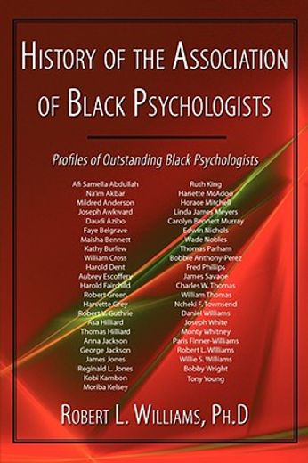 history of the association of black psyc (en Inglés)
