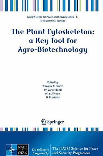 the plant cytoskeleton,a key tool for agro-biotechnology