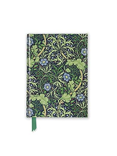 William Morris: Seaweed (Foiled Pocket Journal) (Flame Tree Pocket Notebooks) (en Inglés)