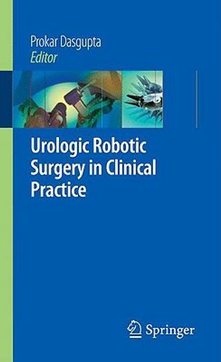 urologic robotic surgery in clinical practice