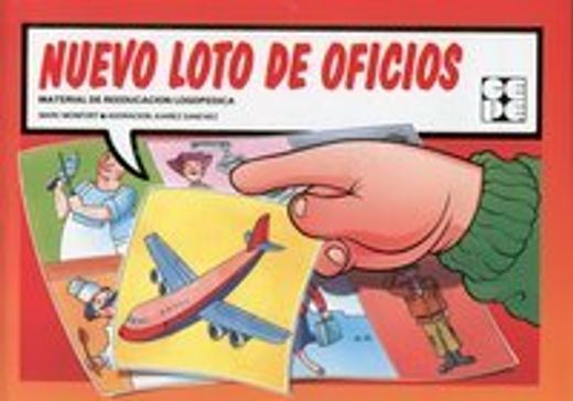 Nuevo loto de oficios (Reeducacion Logopedica) (in Spanish)