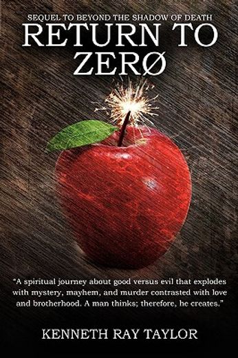 return to zero: book two of the adam eden series