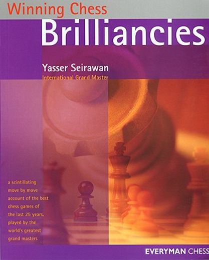 winning chess brilliancies (en Inglés)