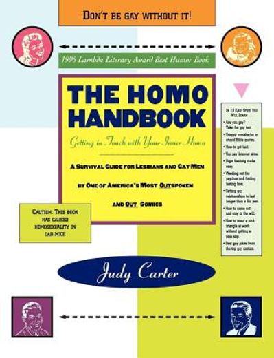 The Homo Handbook: Getting in Touch With Your Inner Homo (en Inglés)