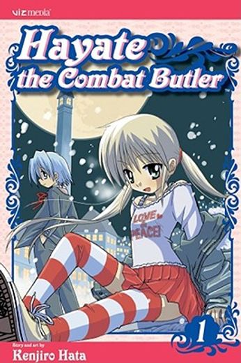 hayate the combat butler 1 (en Inglés)