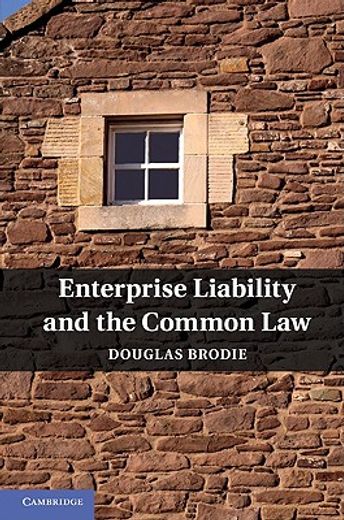enterprise liability and the common law