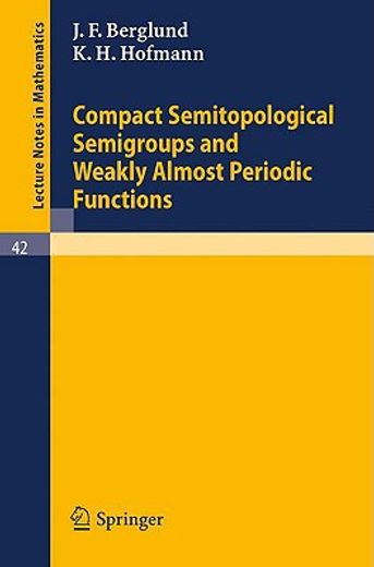 compact semitopological semigroups and weakly almost periodic functions (en Inglés)