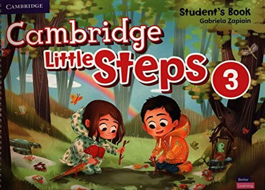 Cambridge Little Steps Level 3 Student's Book (en Inglés)