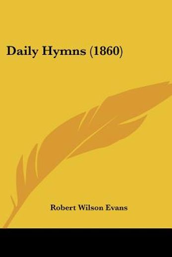 daily hymns (1860)