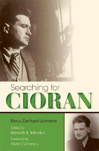 searching for cioran (in English)