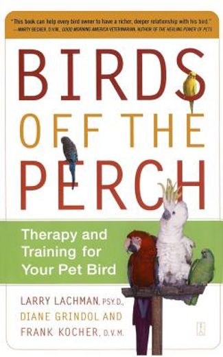 birds off the perch,therapy and training for your pet bird
