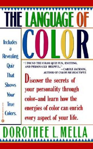 the language of color (en Inglés)
