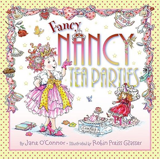 fancy nancy tea parties (en Inglés)
