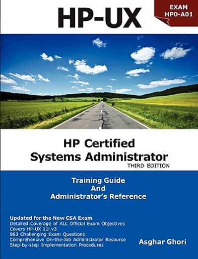 hp certified systems administrator - 11i v3