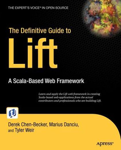the definitive guide to lift,a scala-based web framework
