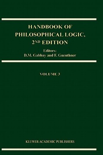 handbook of philosophical logic
