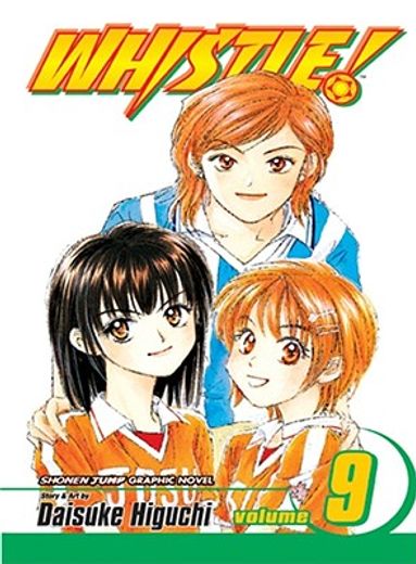 Whistle!, Vol. 9 (in English)