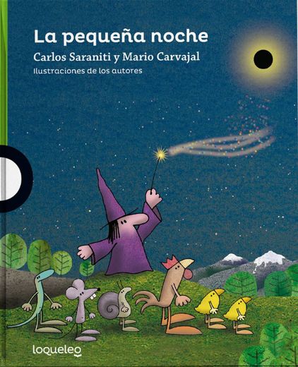 Libro La Pequeña Noche, Carvajal, Mario; Saraniti, Carlos, ISBN  9789561527638. Comprar en Buscalibre