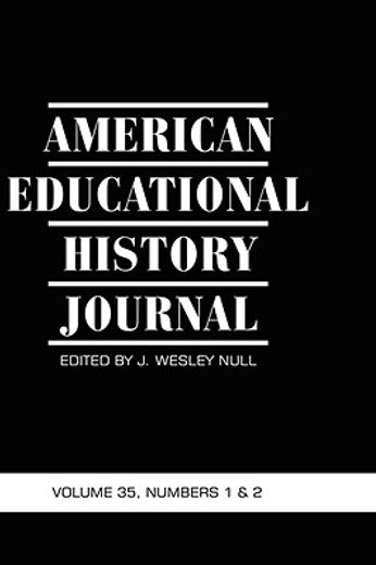 american educational history journal