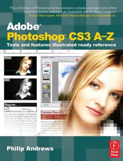 adobe photoshop cs3 a-z,tools and features illustrated ready reference